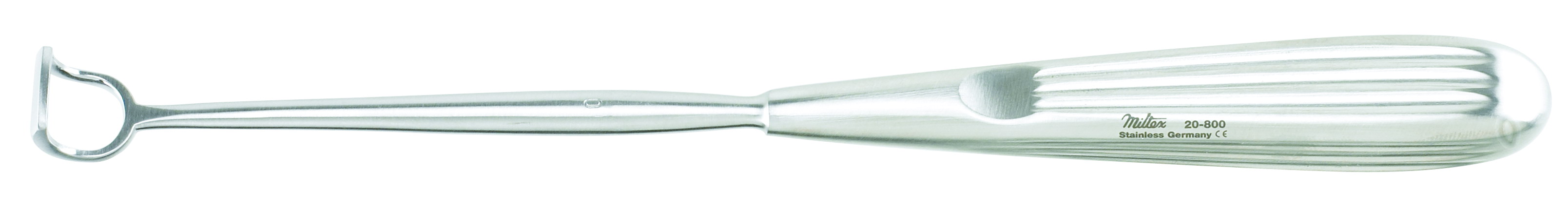 thumbnail image 2 of 4-Piece Adenoid Curette Set – Reversed Angled Tip, Sizes 0, 1, 2 & 4 – Dental/Surgical Instrument – ODM 2 of 6