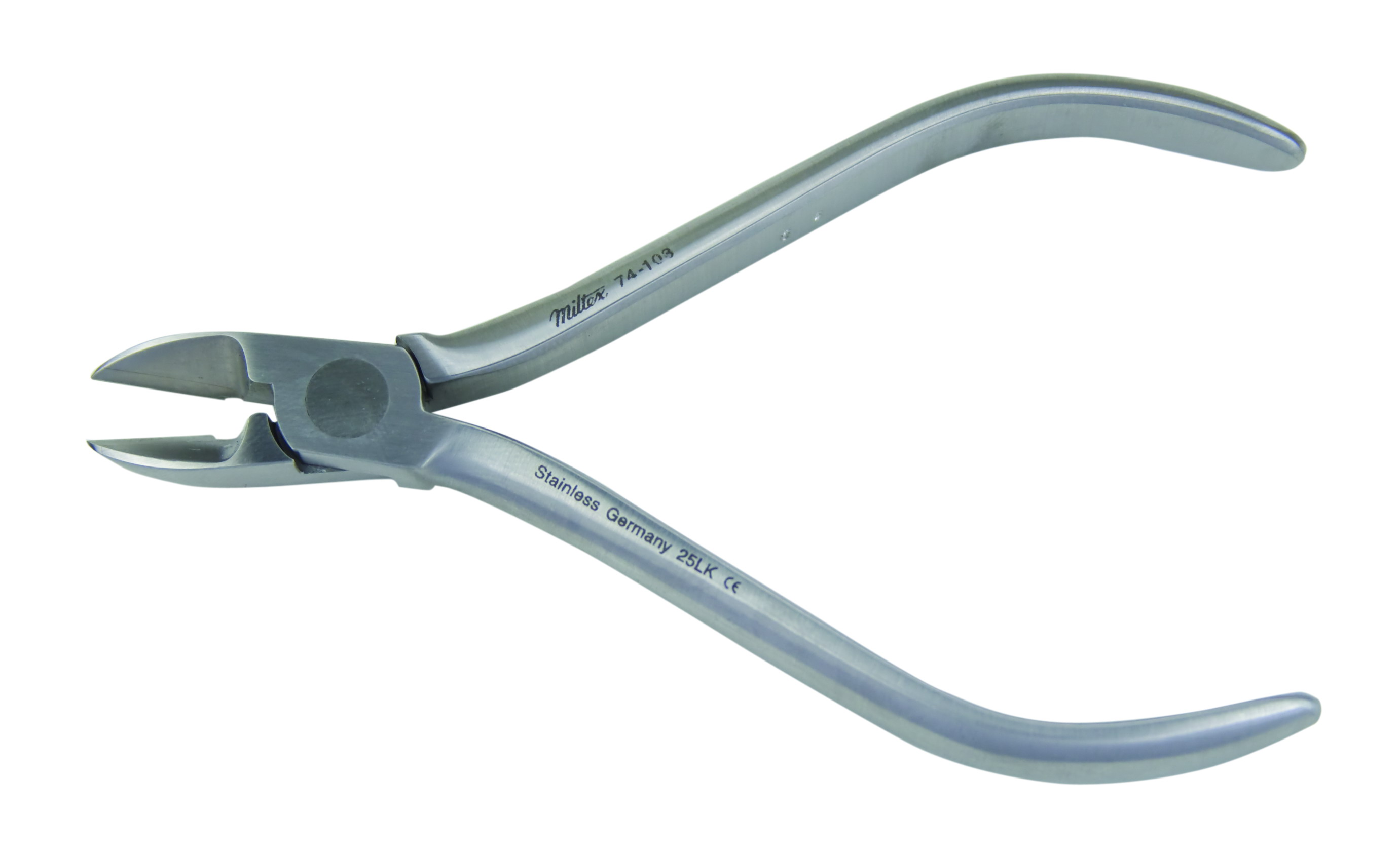 Dental Pliers Orthodontics Kit Ligature Hard Wire Cutter Distal End Tweezer 4Pcs