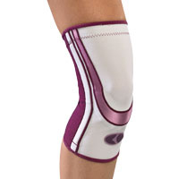 MUELLER Lifecare Polsiera Ortopedica Per Supporto Polso - Taglia XL - Colore Bianco/Viola